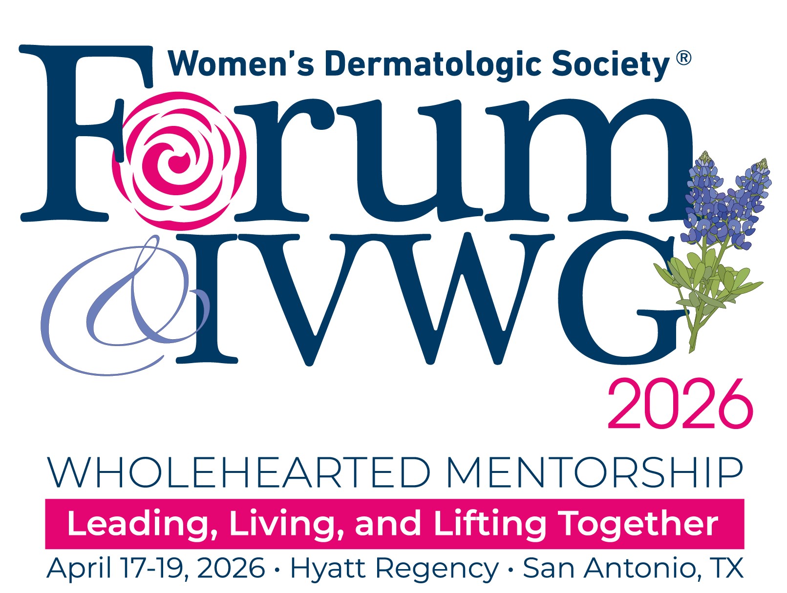 WDS 2026 Forum & IVWG Logo with the title, date, and location