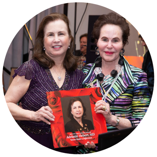 Photo of the 2025 Legacy Honoree and WDS Founder