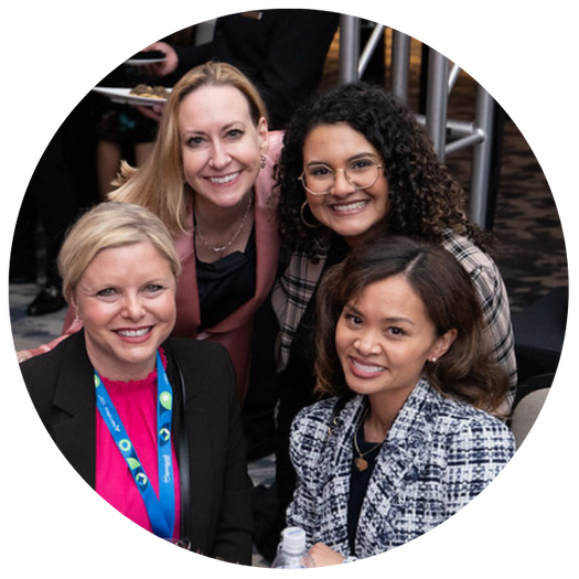 Photo of WDS members attending an event