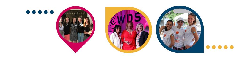 Photos of WDS members at events